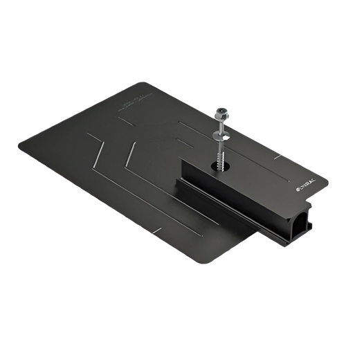 UNIRAC SFM 004270D Slider Flash Kit For Composite Shingle Roof w/ Dark Finish