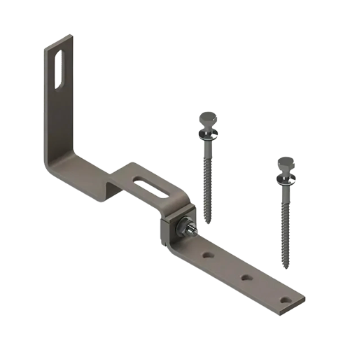 UNIRAC SolarHook 004AST1 Flat Adjustable Side Mount ST1