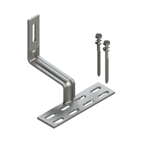 UNIRAC SolarHook 004CT1H 7-inch Spanish Tile Roof Hook