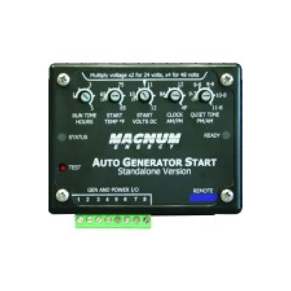 MAGNUM Energy ME-AGS-S, Auto Generator Start Module
