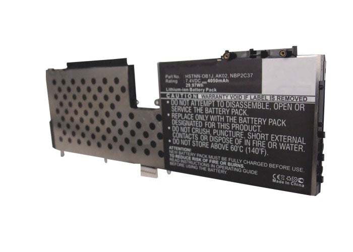 Batteries N Accessories BNA-WB-P4605 Laptops Battery - Li-Pol, 7.4V, 4050 mAh, Ultra High Capacity Battery - Replacement for HP 595342-371 Battery
