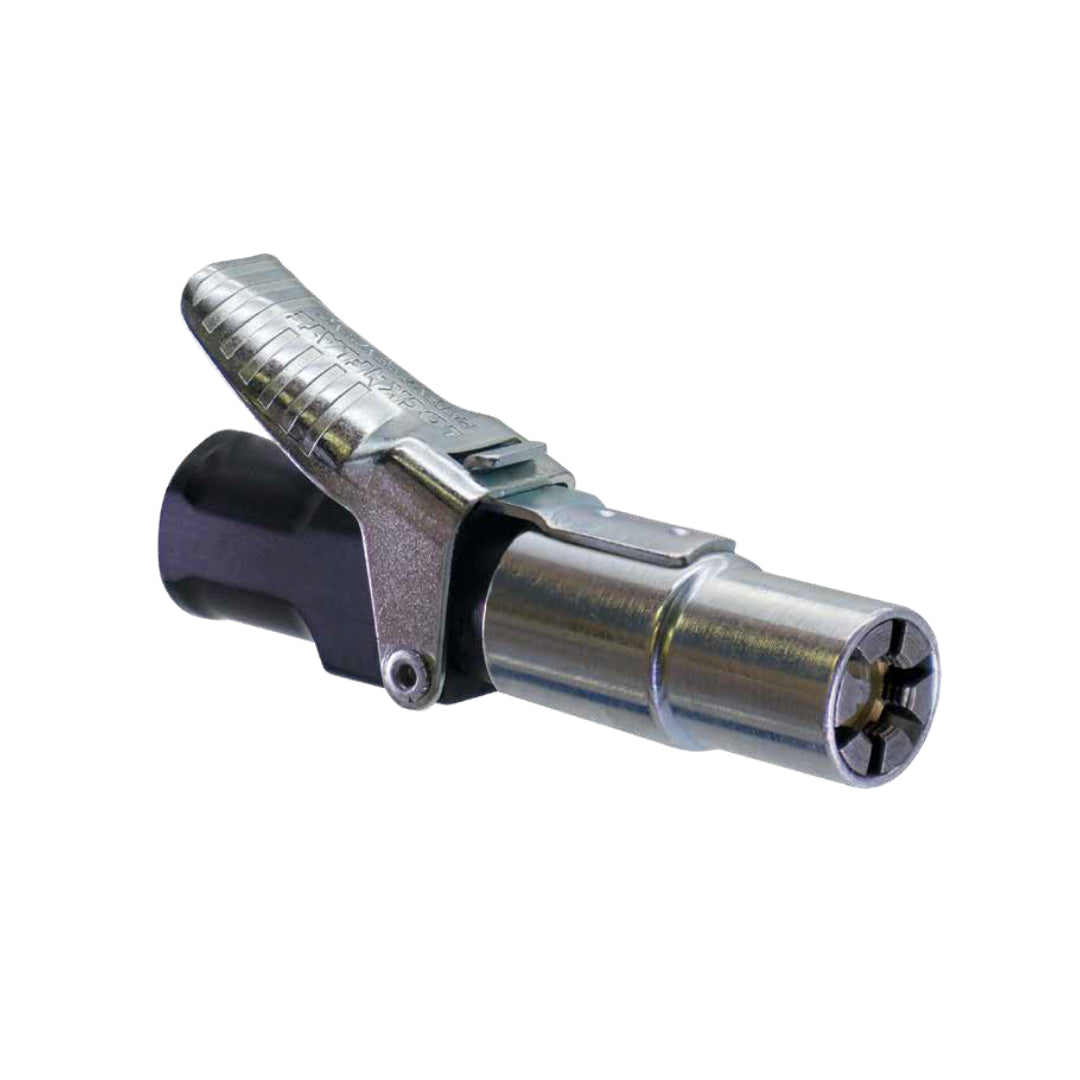 LockNLube LNL65001 LockNFlate Open-Flow Locking Air Chuck