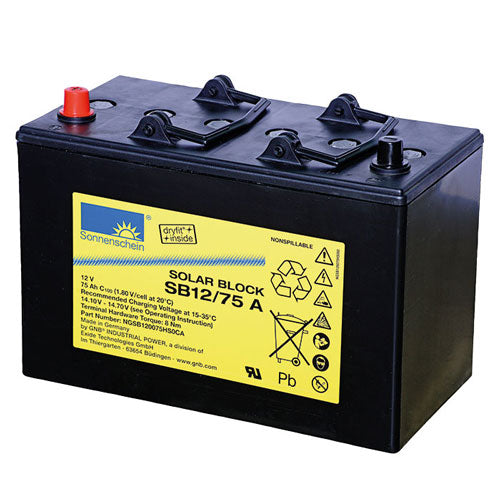 Battery Sonnenschein Solar Block SB12/185A