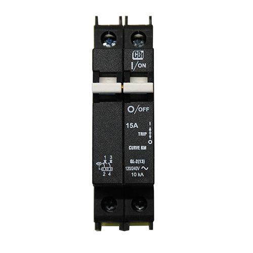 AC Circuit Breaker OBB-15D-240VAC-DIN