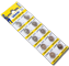 Alkaline Battery: 10 pcs Alkaline 1.5V LR44 Button Cells