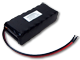 NiMH Battery Pack: 4.8V 10.2Ah (49Wh, 2x8S/S) rechargeable battery