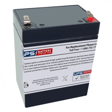 12V 2.9AH F1 Lawn Mower Battery - Right side positive