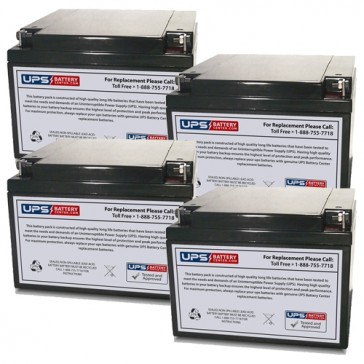 Deltec 2026 Compatible Replacement Battery Set