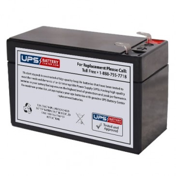 Wangpin 6FM1.3 12V 1.3Ah Replacement Battery