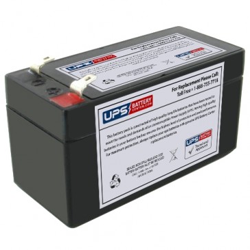Douglas BATDG12-1.2F 12V 1.4Ah Replacement Battery
