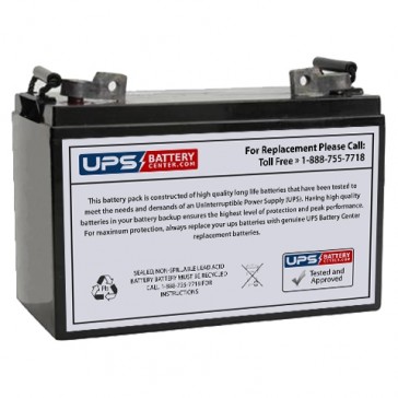Power Kingdom PK110-12 12V 110Ah T12 Replacement Battery