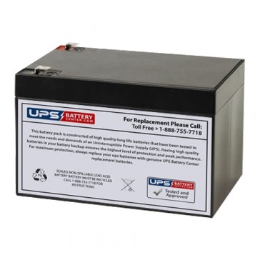 12V 12Ah  Home Alarm Battery