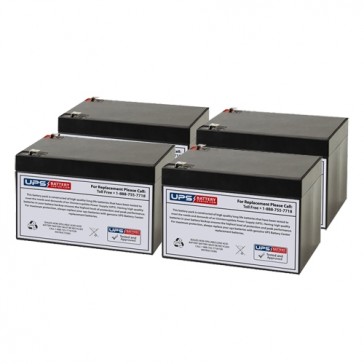 Altronix AL600ULACMJ 12V 12Ah Replacement Batteries