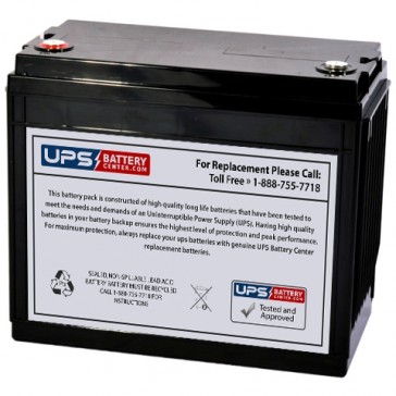RPS PM150-12 12V 134Ah Replacement Battery