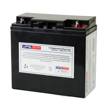 12V 18AH Lawn Mower Battery