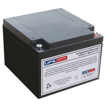 Zibak ZP28-12 12V 28Ah Replacement Battery