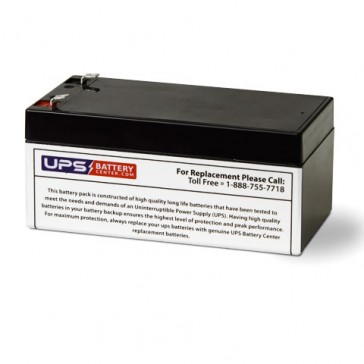 Douglas DBG123F 12V 3Ah Replacement Battery