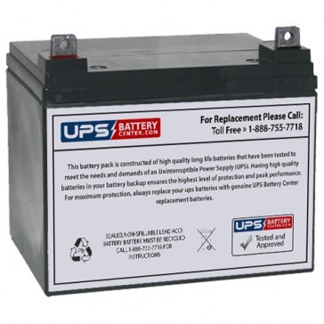 12V 35AH Lawn Mower Battery
