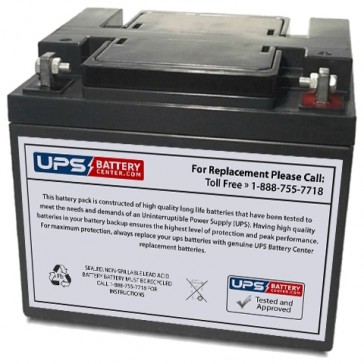12V 45Ah Alarm Battery