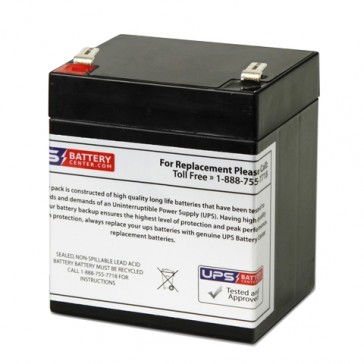 12V 4.5Ah Home Alarm Battery