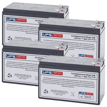 Sola S4KU 700 Compatible Replacement Battery Set