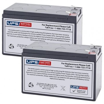 Altronix SMP3PMP8 12V 7.2Ah Replacement Batteries