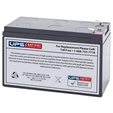 Ademco 712BNP Replacement Battery