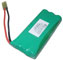 NiMH Rechargeable Battery: 7.2V 2200 mAh (2x3S/S, flat, MH-AA2200B)
