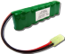 NiMH Battery Pack: 8.4V 1600mAh Ni-MH Flat Battery Packs for Watt-Age Megatech RC Airplanes