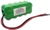 NiMH Battery Pack: 12.0V 1600mAh NiMH (10x2/3A) Battery Pack for mini Robot