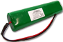 NiMH Battery Pack: 12V 1600mAh  NiMH  Battery (10x2/3A flat ) Packs EDF