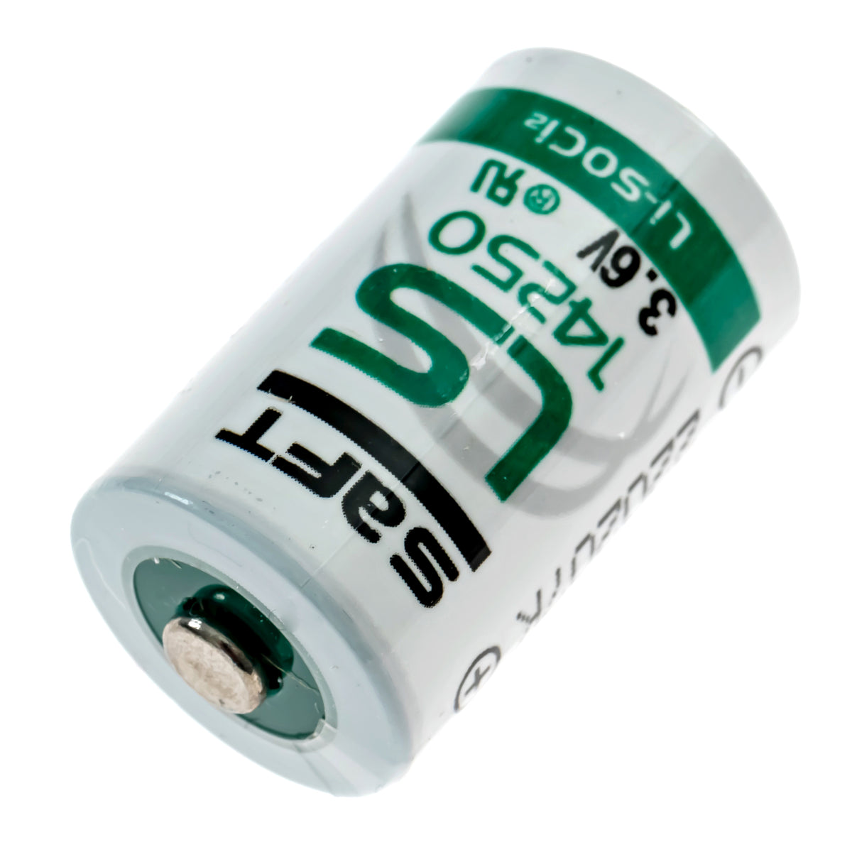 Batteries N Accessories BNA-WB-COMP-4-SAFT Saft LS14250 1 /2 Size AA Battery (Lithium Thionyl Chloride, 3.6V, 1100 mAh)