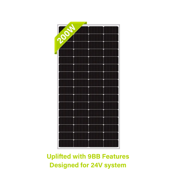 Newpowa 200W 24V Monocrystalline Solar Panel NPA200S-241