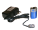 Li-Ion 9V 500mAh (4.5Wh each) Rechargeable Battery ( UN 38.3 Passed)+ 0.3A Smart Charger (9V Snap-on connector) (0.3)