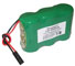 NiMH Battery Pack: 3.6V 4200 mAh for Welch Allyn 72500 Life Light