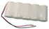 NiMH Battery Pack: 6.0V 13 Ah (5xF) with wire