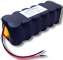 NiCd Battery Pack: 14.4V 5Ah (Dx12) for electric Scooter