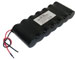 NiMH Battery pack: 8.4V 13 Ah (7xF) with 7" Length 16 AWG wire