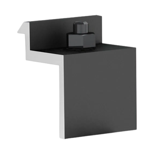 UNIRAC SolarMount 302024D End Clamp For 50 - 52 mm Module Frame (Size E) w/ Dark Aluminum Finish
