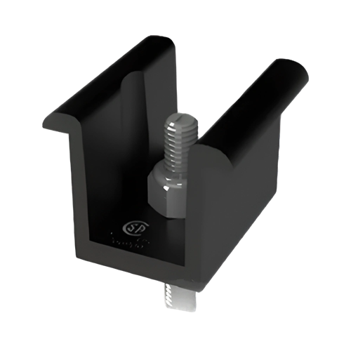 UNIRAC SolarMount Pro Series 302030D Universal Mid Clamp Assembly w/ Dark Finish