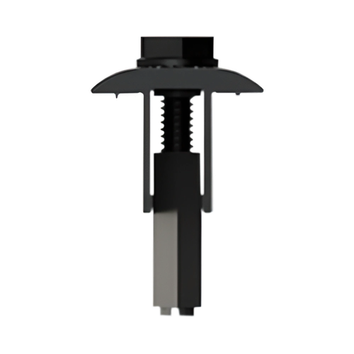 UNIRAC 302045D Universal Aesthetic Fastener Mid Clamp w/ Dark Finish