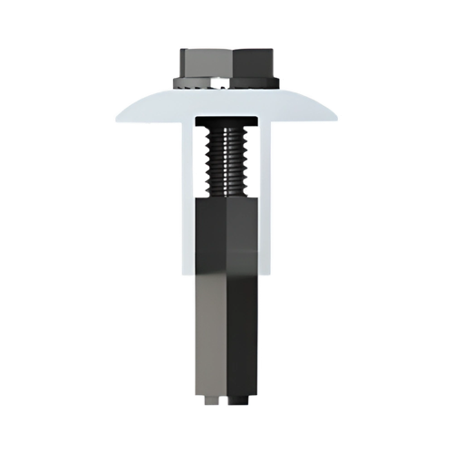 UNIRAC 302045M Universal Aesthetic Fastener Mid Clamp w/ Mill Finish