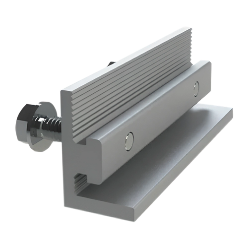 UNIRAC SolarMount 303019M Integrated Bonding Splice Bar w/ Mill Finish