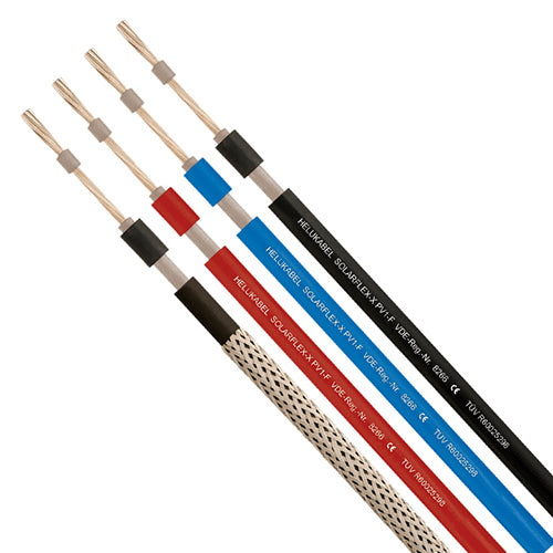 Cable Solar H1Z2Z2-K 1x 10 black
