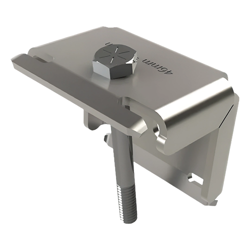 UNIRAC RoofMount 310820 End Clamp For 30 - 40 mm Thick Module Frames