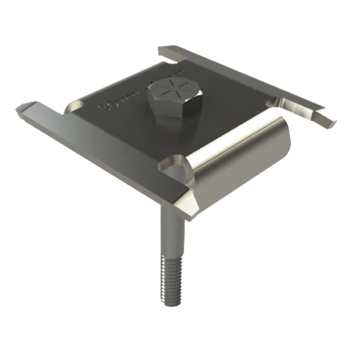 UNIRAC RoofMount 310826 RMDT Mid Clamp For 32 - 35 mm Module Frame