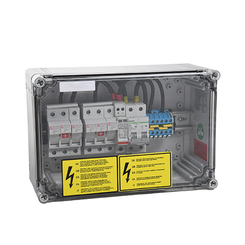 Connection Box GCB 6-1 150V/60A_gland