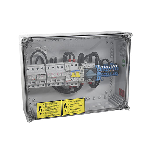 Connection Box GCB 8-1 150V/80A_gland