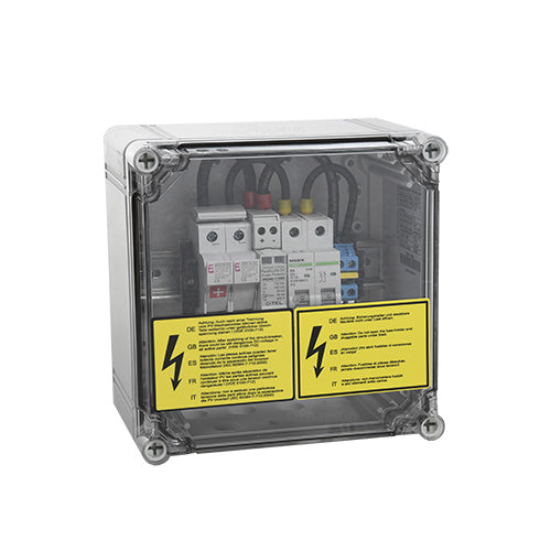 Connection Box GCB 2-1 150V/20A_gland