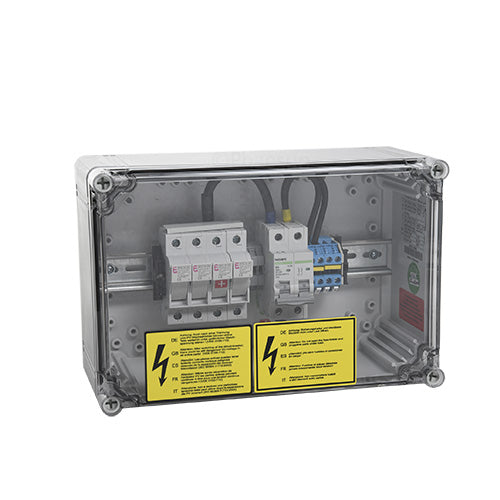 Connection Box GJB 4-1 250V/40A_gland